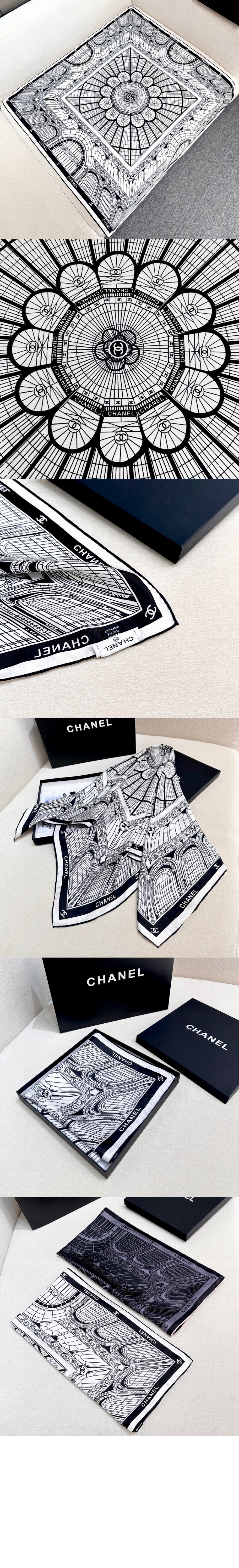 미러급레플리카사이트 | 명품레플리카 전문 쇼핑몰  | 퍼스트원 - 스퀘어 스카프 AAA929 > 샤넬