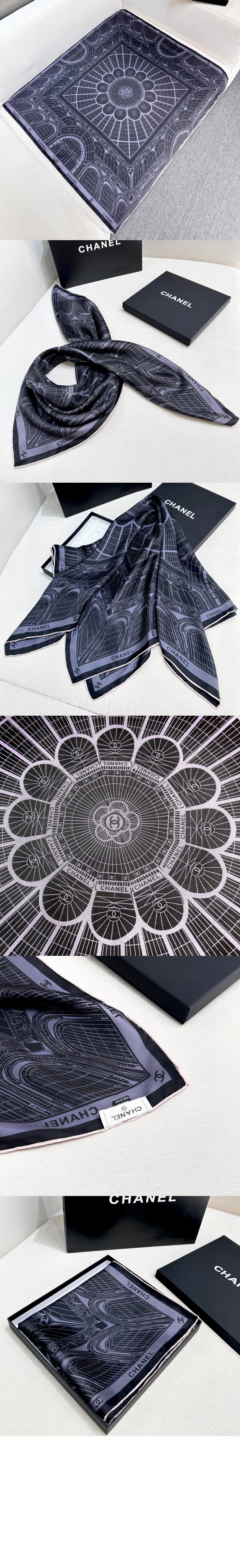 미러급레플리카사이트 | 명품레플리카 전문 쇼핑몰  | 퍼스트원 - 스퀘어 스카프 AAA929 > 샤넬