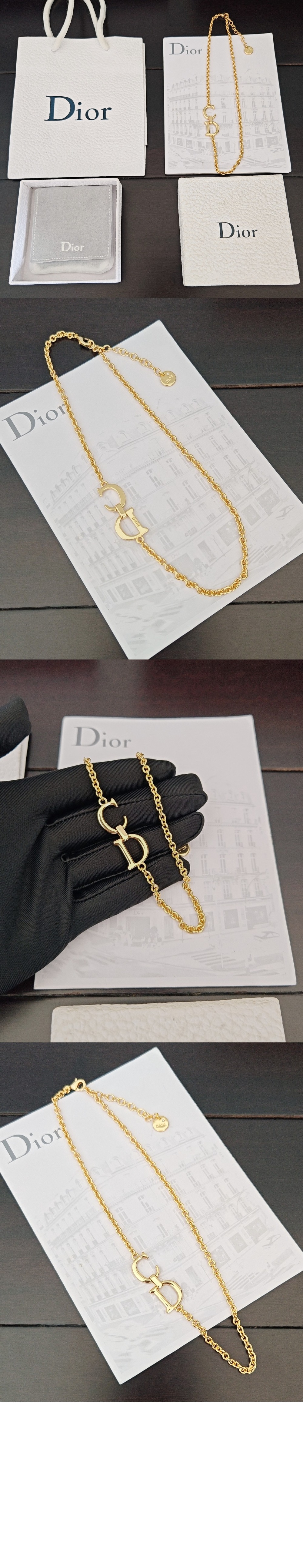 미러급레플리카사이트 | 명품레플리카 전문 쇼핑몰  | 퍼스트원 - Saddle 목걸이 N3332 > 디올