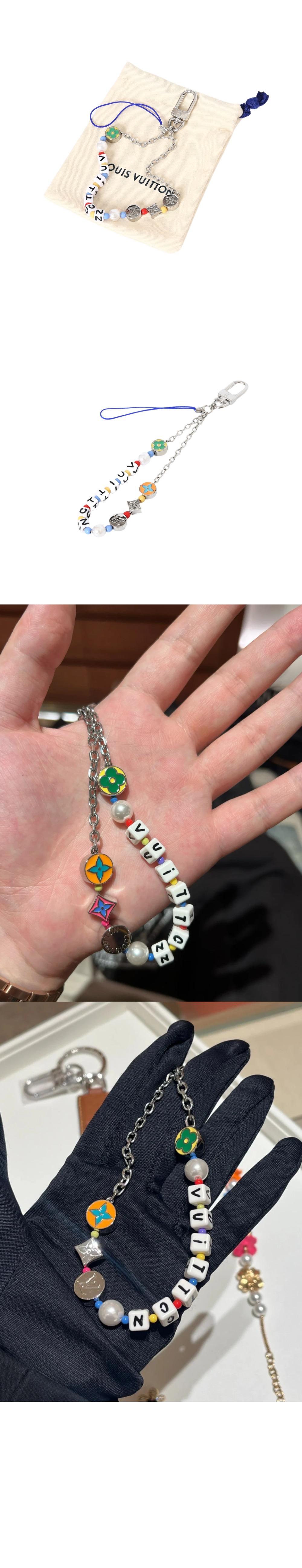 미러급레플리카사이트 | 명품레플리카 전문 쇼핑몰  | 퍼스트원 - 펀 (LV Fun) 폰 스트랩 & 백 참 M01820 > 루이비통