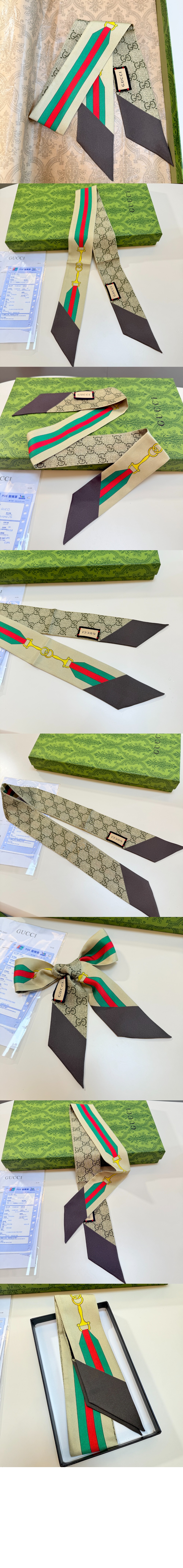 미러급레플리카사이트 | 명품레플리카 전문 쇼핑몰  | 퍼스트원 - 프린트 실크 넥 보우 756937 > 구찌