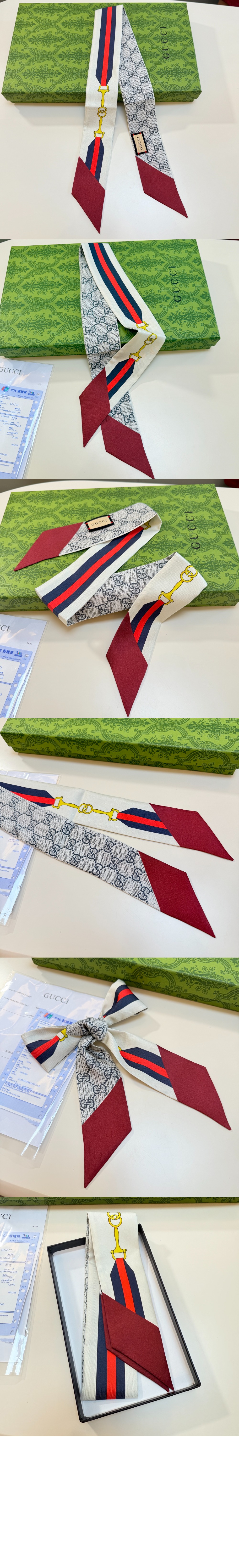 미러급레플리카사이트 | 명품레플리카 전문 쇼핑몰  | 퍼스트원 - 프린트 실크 넥 보우 756937 > 구찌