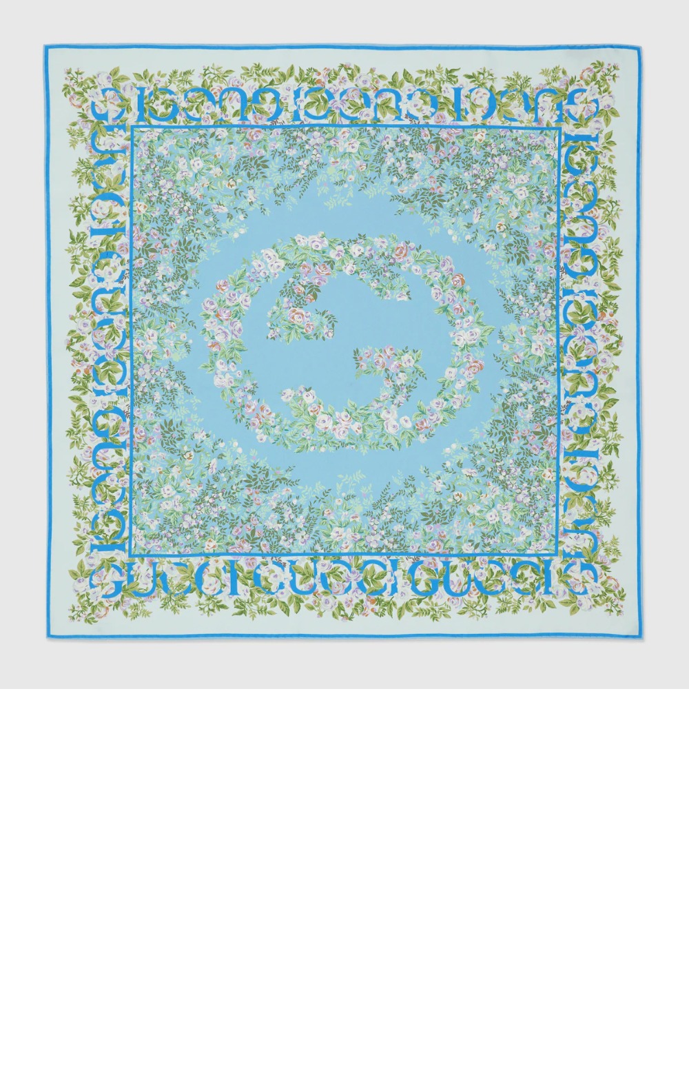 미러급레플리카사이트 | 명품레플리카 전문 쇼핑몰  | 퍼스트원 - 프린트 실크 까레 783157 > 구찌