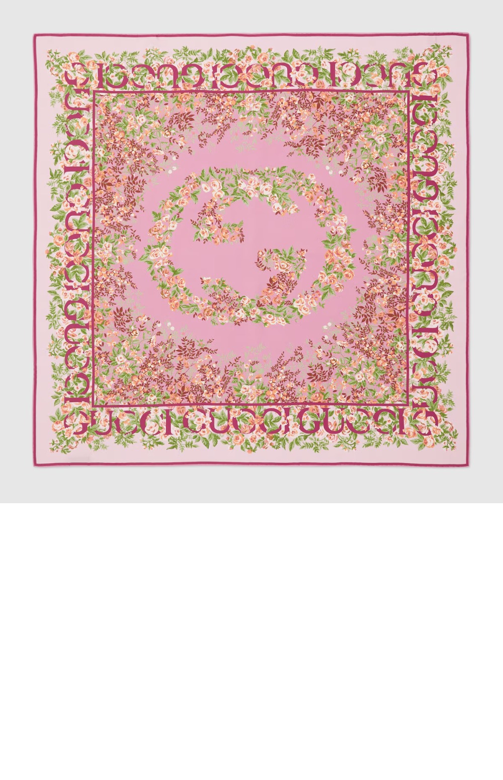 미러급레플리카사이트 | 명품레플리카 전문 쇼핑몰  | 퍼스트원 - 프린트 실크 까레 783157 > 구찌