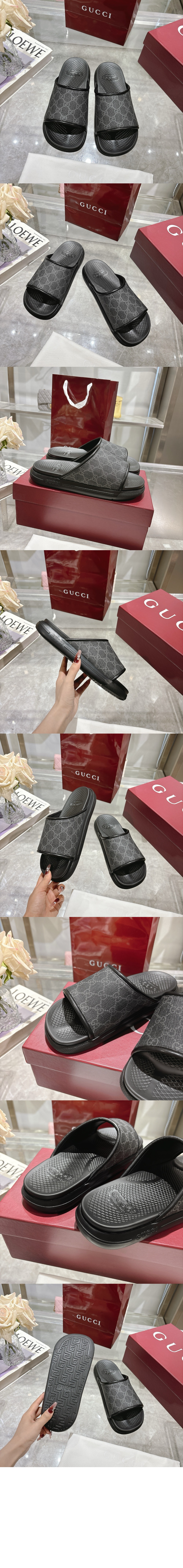미러급레플리카사이트 | 명품레플리카 전문 쇼핑몰  | 퍼스트원 - GG 수프림 슬리퍼 816356 > 구찌