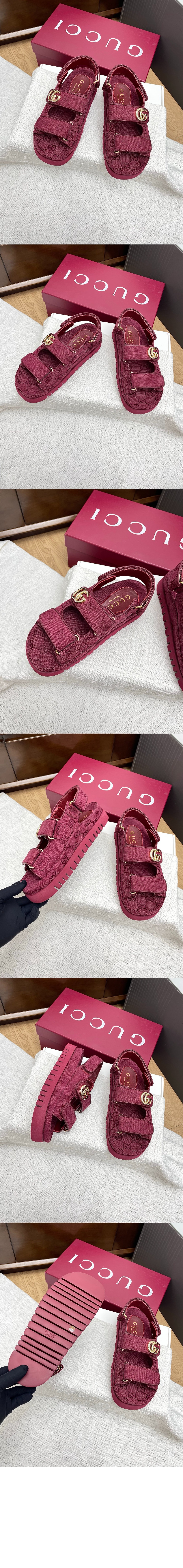 미러급레플리카사이트 | 명품레플리카 전문 쇼핑몰  | 퍼스트원 - 더블 G 샌들 816630 > 구찌