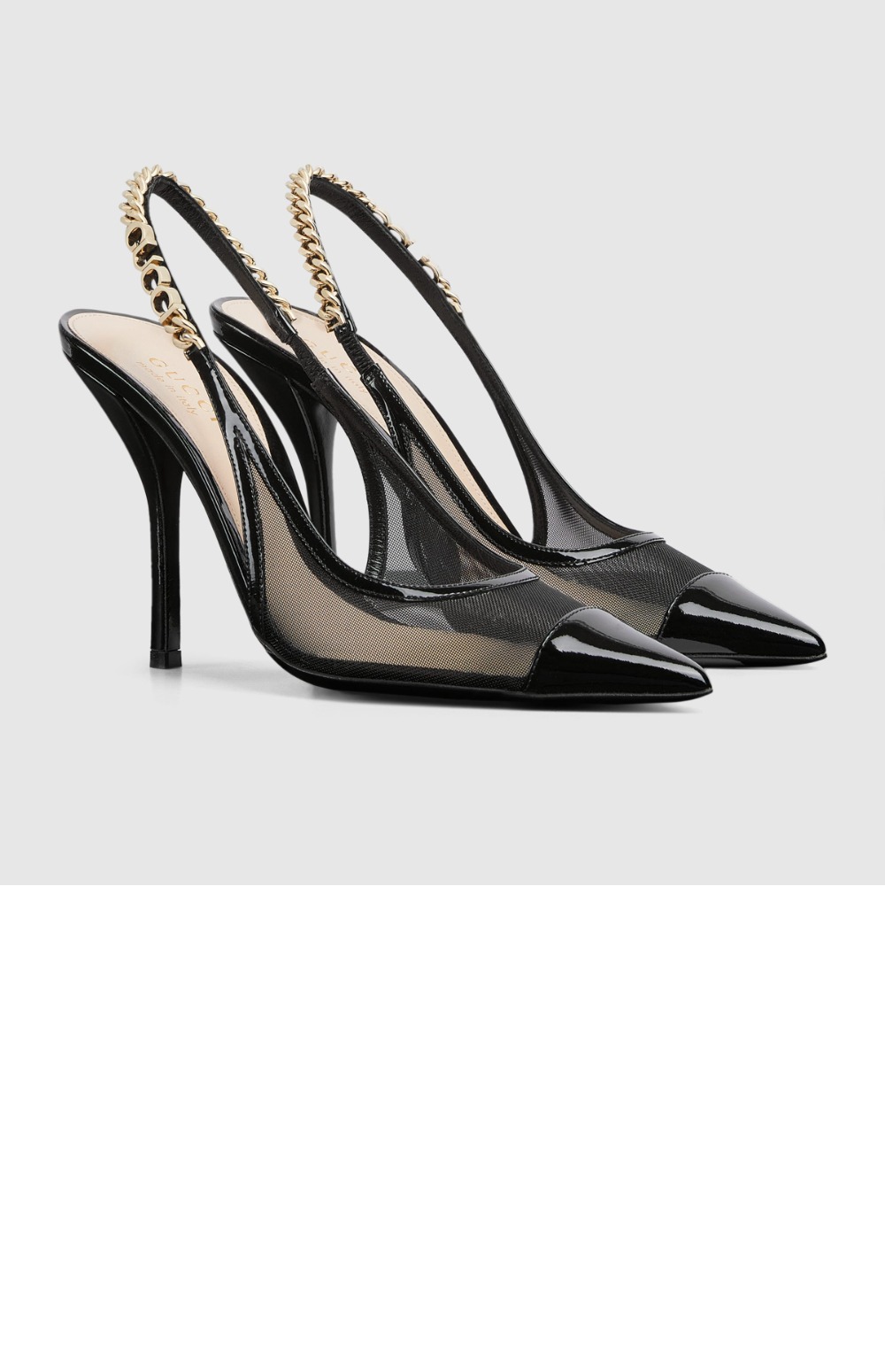 미러급레플리카사이트 | 명품레플리카 전문 쇼핑몰  | 퍼스트원 - 시뇨리아 슬링백 펌프스 816636 > 구찌