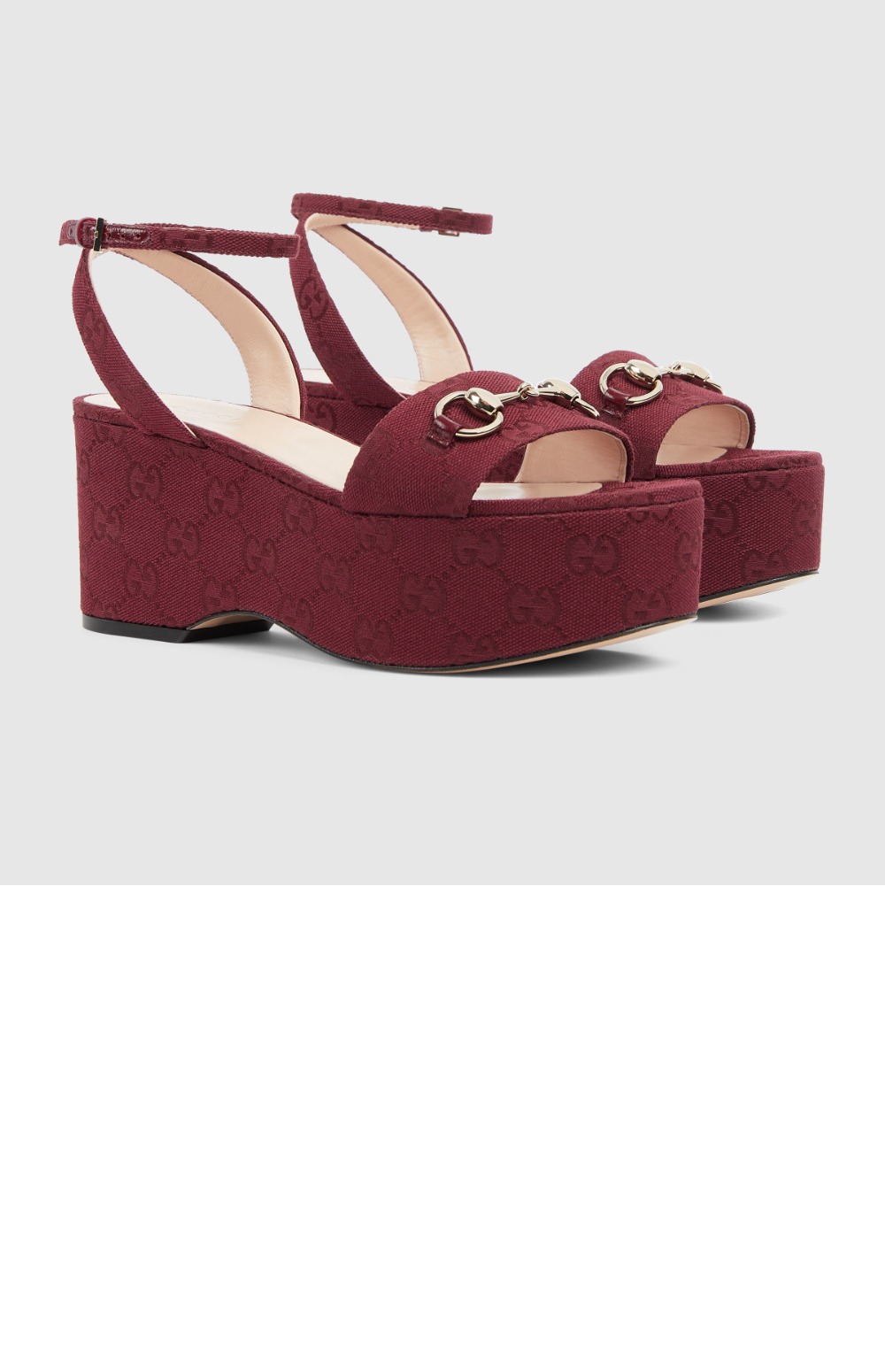 미러급레플리카사이트 | 명품레플리카 전문 쇼핑몰  | 퍼스트원 - 홀스빗 플랫폼 샌들 794718 > 구찌