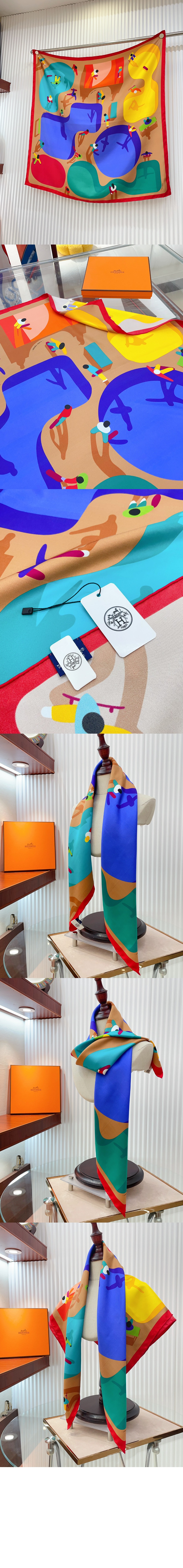 미러급레플리카사이트 | 명품레플리카 전문 쇼핑몰  | 퍼스트원 - Figures Libres 스카프 90 > 에르메스