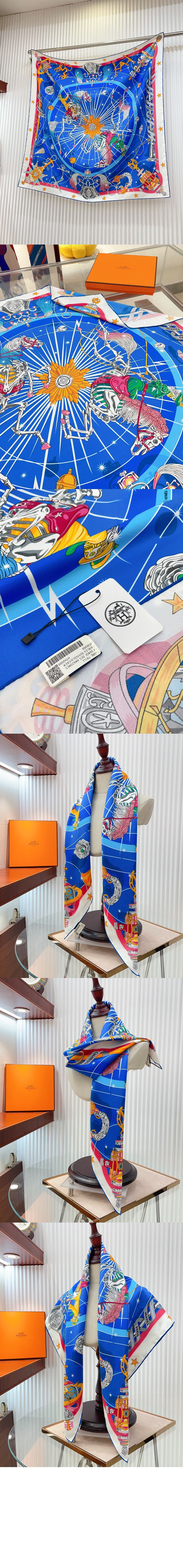 미러급레플리카사이트 | 명품레플리카 전문 쇼핑몰  | 퍼스트원 - Chorus Stellarum  스카프 90 > 에르메스