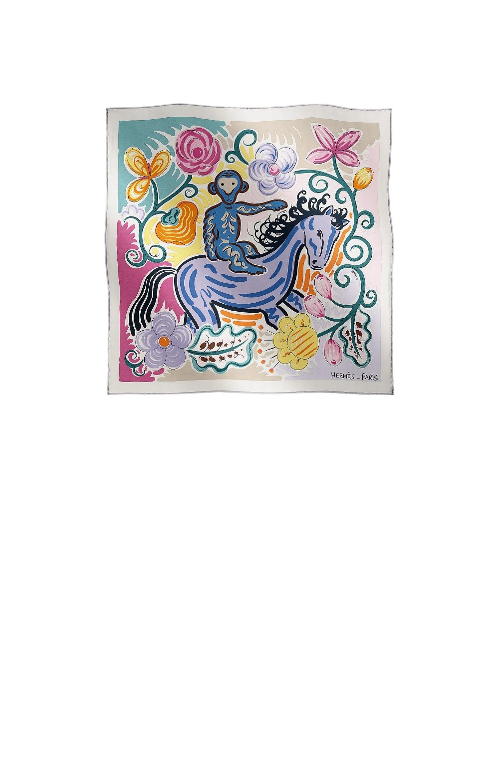 미러급레플리카사이트 | 명품레플리카 전문 쇼핑몰  | 퍼스트원 - Le Cheval de Kazumi 스카프 90 > 에르메스