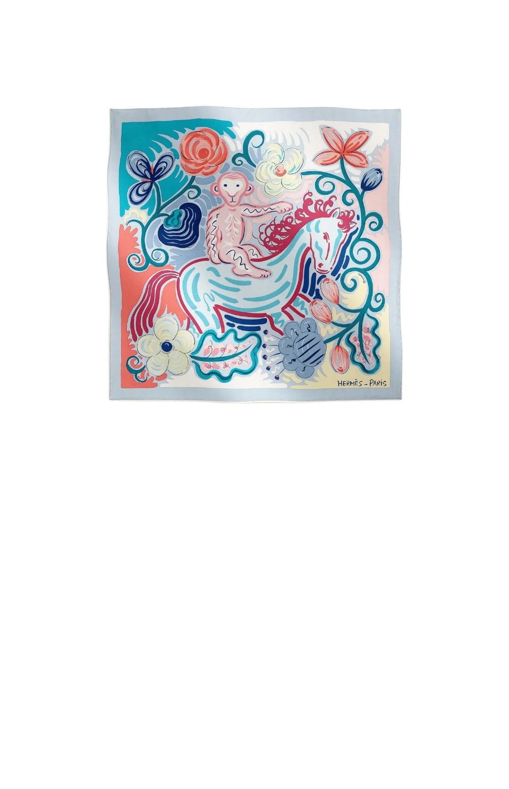 미러급레플리카사이트 | 명품레플리카 전문 쇼핑몰  | 퍼스트원 - Le Cheval de Kazumi 스카프 90 > 에르메스