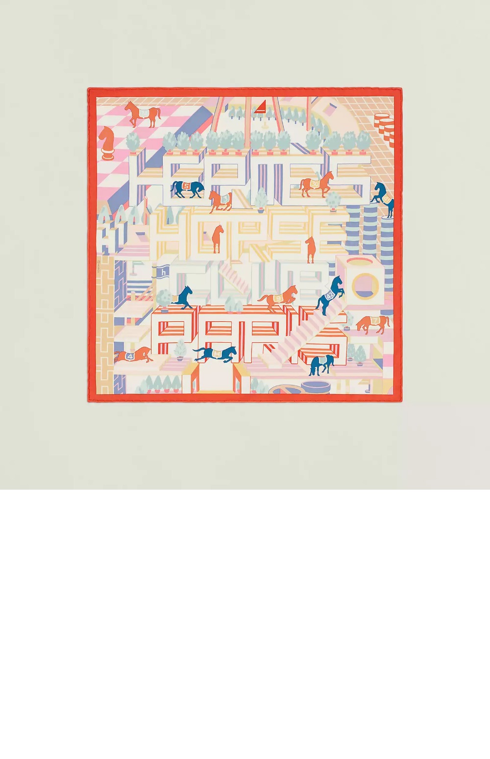 미러급레플리카사이트 | 명품레플리카 전문 쇼핑몰  | 퍼스트원 - Horse Club Detail  스카프 90 > 에르메스