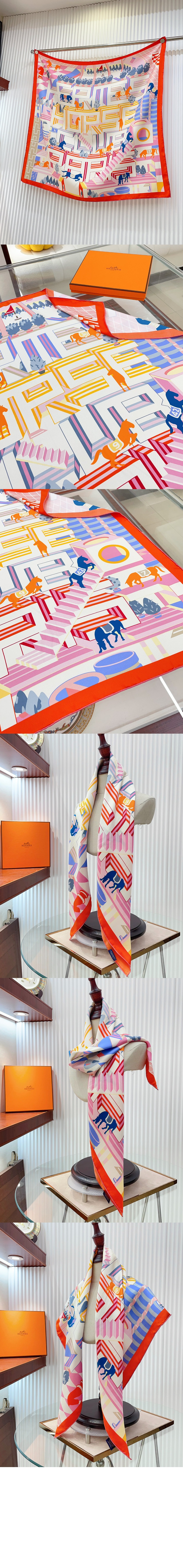 미러급레플리카사이트 | 명품레플리카 전문 쇼핑몰  | 퍼스트원 - Horse Club Detail  스카프 90 > 에르메스