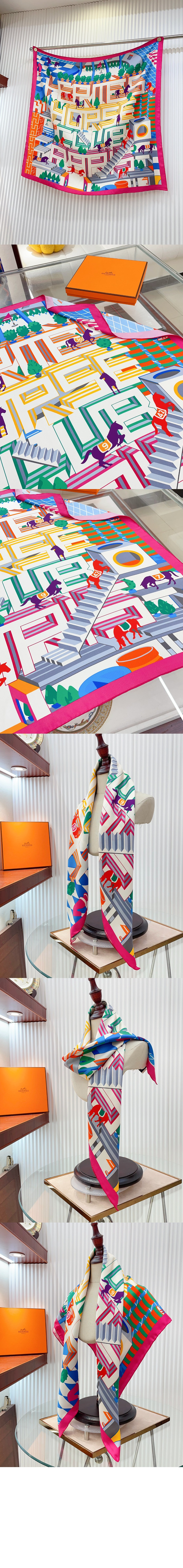 미러급레플리카사이트 | 명품레플리카 전문 쇼핑몰  | 퍼스트원 - Horse Club Detail  스카프 90 > 에르메스