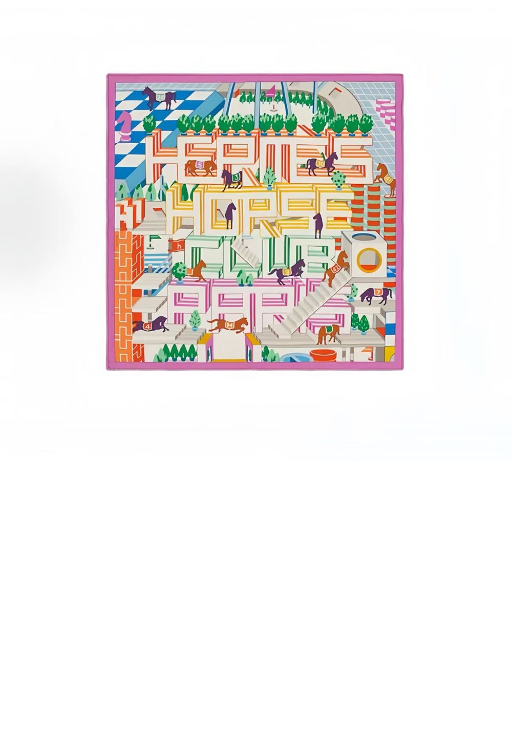 미러급레플리카사이트 | 명품레플리카 전문 쇼핑몰  | 퍼스트원 - Horse Club Detail  스카프 90 > 에르메스