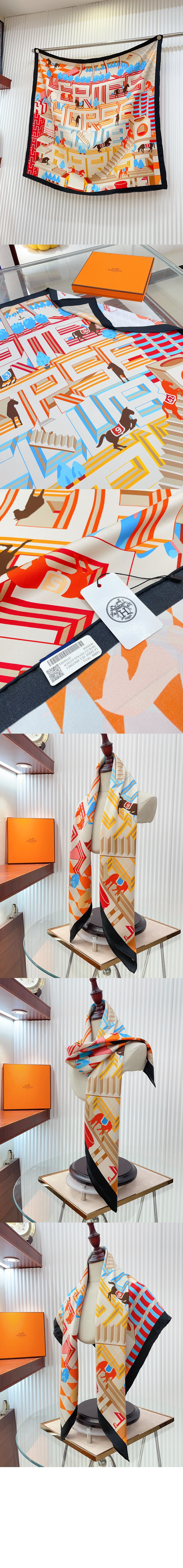 미러급레플리카사이트 | 명품레플리카 전문 쇼핑몰  | 퍼스트원 - Horse Club Detail  스카프 90 > 에르메스