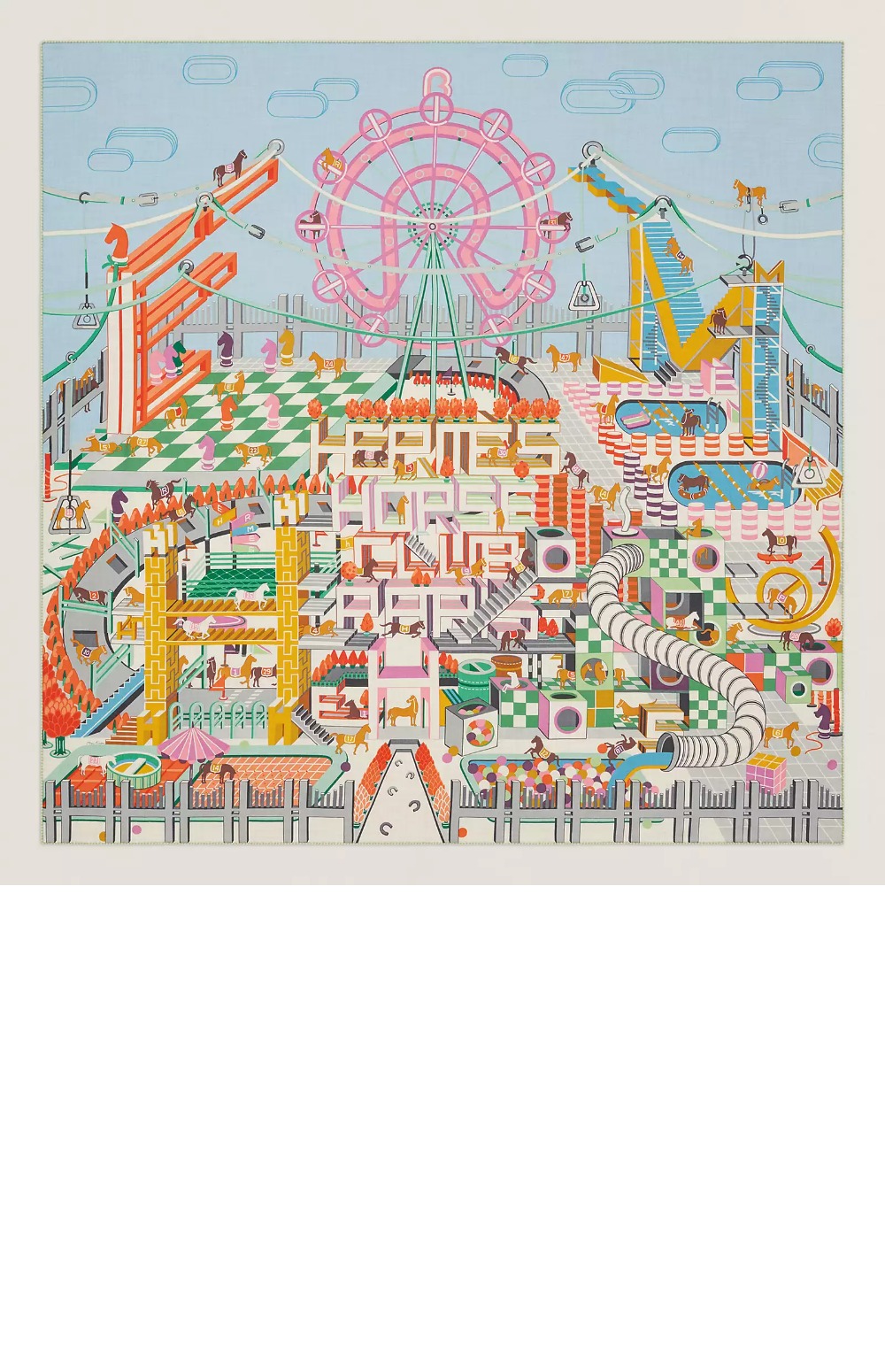 미러급레플리카사이트 | 명품레플리카 전문 쇼핑몰  | 퍼스트원 - Horse Racing Club 숄140 > 에르메스