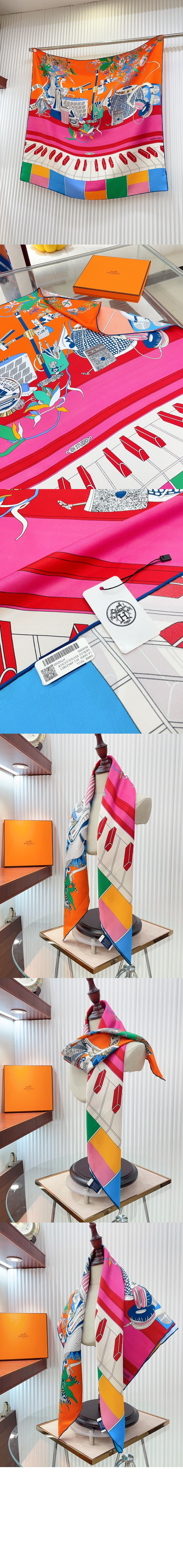 미러급레플리카사이트 | 명품레플리카 전문 쇼핑몰  | 퍼스트원 - En Studio 스카프 90 > 에르메스