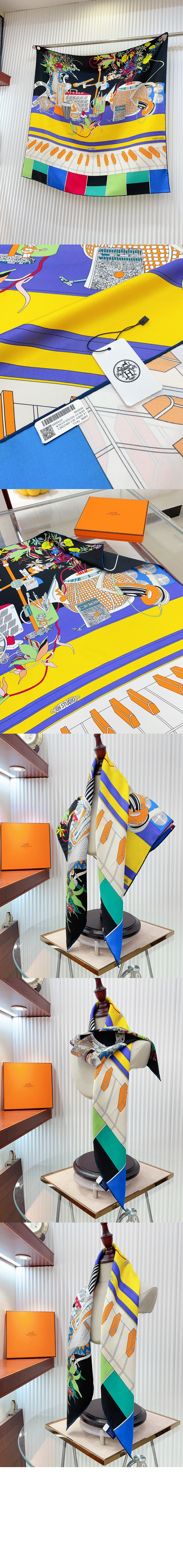 미러급레플리카사이트 | 명품레플리카 전문 쇼핑몰  | 퍼스트원 - En Studio 스카프 90 > 에르메스