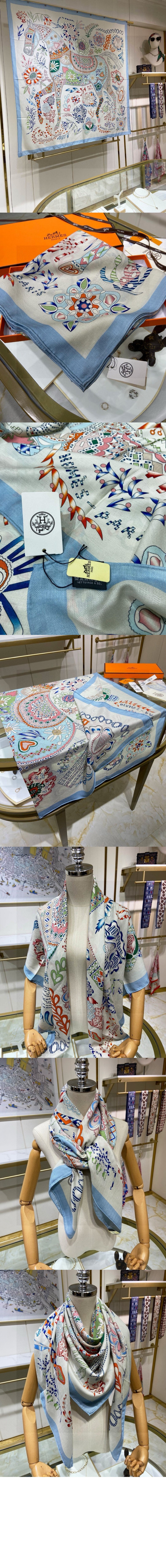 미러급레플리카사이트 | 명품레플리카 전문 쇼핑몰  | 퍼스트원 - En Attendant Ulysse 숄 140 > 에르메스