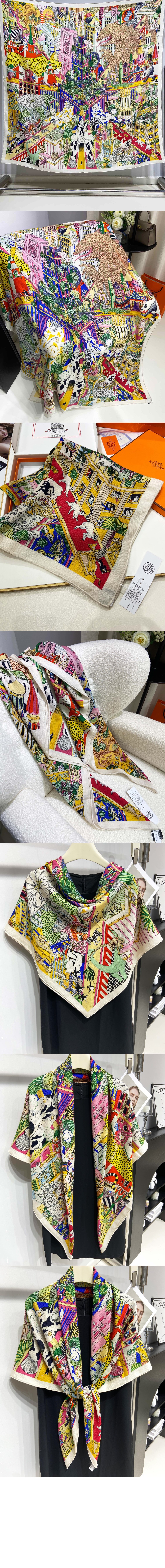 미러급레플리카사이트 | 명품레플리카 전문 쇼핑몰  | 퍼스트원 - Animapolis 숄 140 > 에르메스