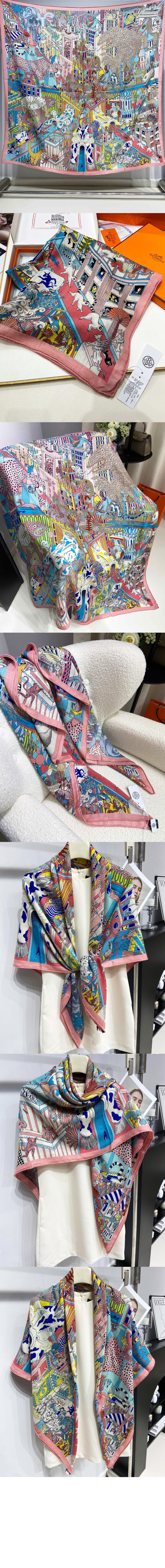 미러급레플리카사이트 | 명품레플리카 전문 쇼핑몰  | 퍼스트원 - Animapolis 숄 140 > 에르메스