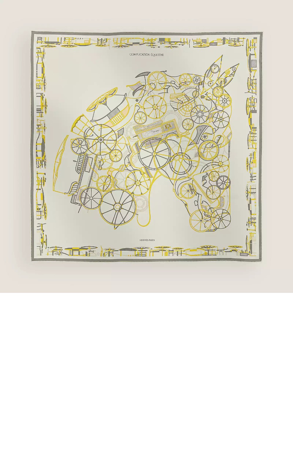 미러급레플리카사이트 | 명품레플리카 전문 쇼핑몰  | 퍼스트원 - Complication Equestre 스카프 90 > 에르메스