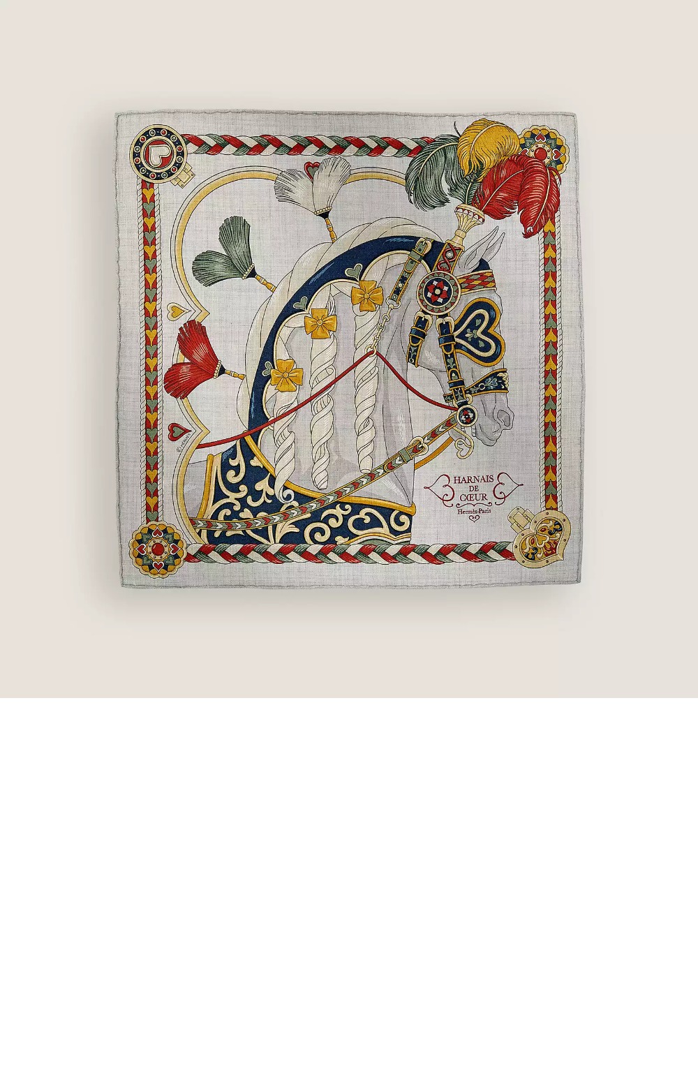 미러급레플리카사이트 | 명품레플리카 전문 쇼핑몰  | 퍼스트원 - Harnais de Coeur 스카프 90 > 에르메스