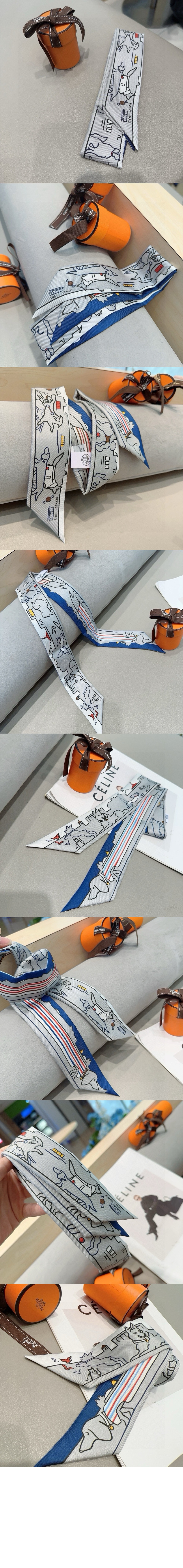 미러급레플리카사이트 | 명품레플리카 전문 쇼핑몰  | 퍼스트원 - Les Chiens Parisiens 트윌리 > 에르메스