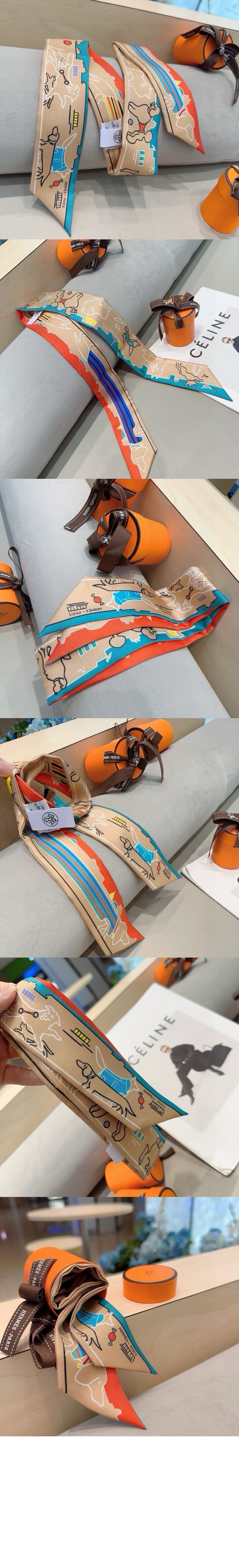 미러급레플리카사이트 | 명품레플리카 전문 쇼핑몰  | 퍼스트원 - Les Chiens Parisiens 트윌리 > 에르메스