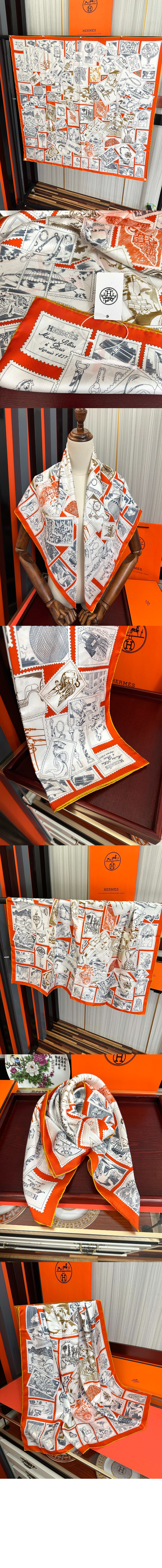 미러급레플리카사이트 | 명품레플리카 전문 쇼핑몰  | 퍼스트원 - Le Philateliste du Faubourg 스카프 90 > 에르메스