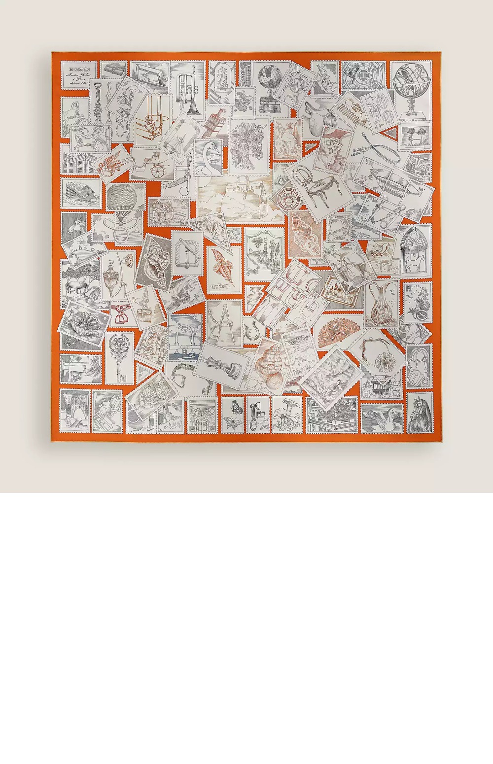 미러급레플리카사이트 | 명품레플리카 전문 쇼핑몰  | 퍼스트원 - Le Philateliste du Faubourg 스카프 90 > 에르메스