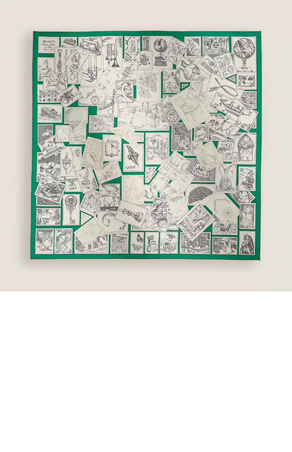 미러급레플리카사이트 | 명품레플리카 전문 쇼핑몰  | 퍼스트원 - Le Philateliste du Faubourg 스카프 90 > 에르메스