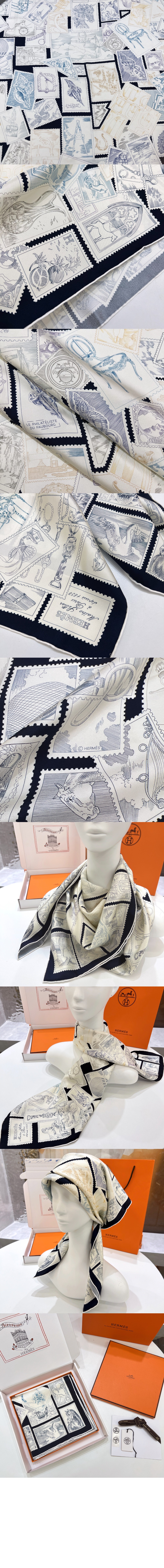 미러급레플리카사이트 | 명품레플리카 전문 쇼핑몰  | 퍼스트원 - Le Philateliste du Faubourg 스카프 90 > 에르메스