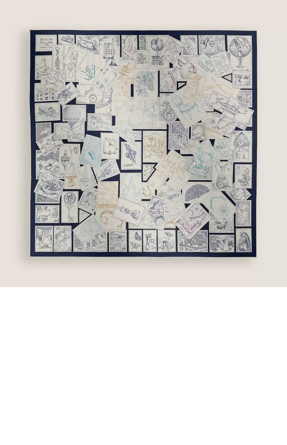 미러급레플리카사이트 | 명품레플리카 전문 쇼핑몰  | 퍼스트원 - Le Philateliste du Faubourg 스카프 90 > 에르메스