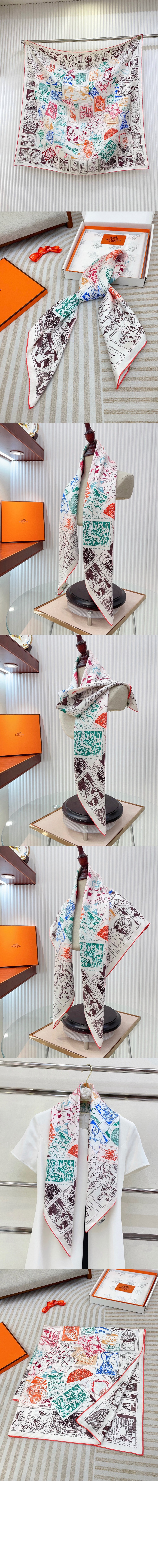 미러급레플리카사이트 | 명품레플리카 전문 쇼핑몰  | 퍼스트원 - Le Philateliste du Faubourg 스카프 90 > 에르메스