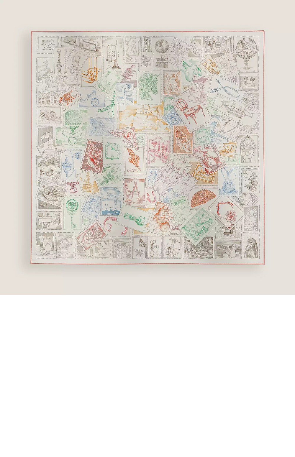 미러급레플리카사이트 | 명품레플리카 전문 쇼핑몰  | 퍼스트원 - Le Philateliste du Faubourg 스카프 90 > 에르메스