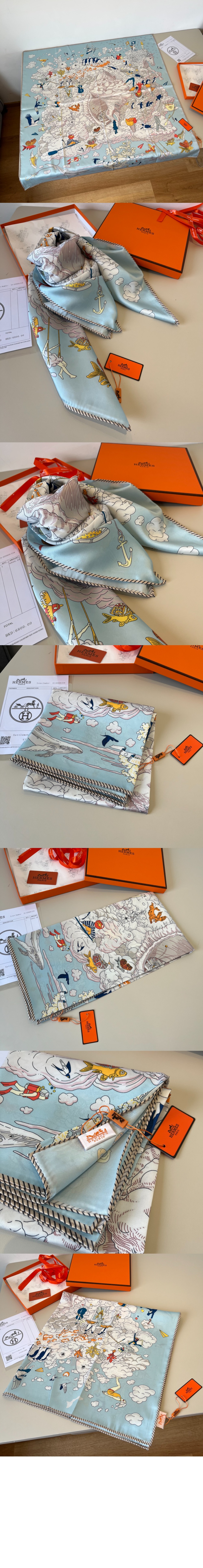 미러급레플리카사이트 | 명품레플리카 전문 쇼핑몰  | 퍼스트원 - My cloud 스카프 90 > 에르메스