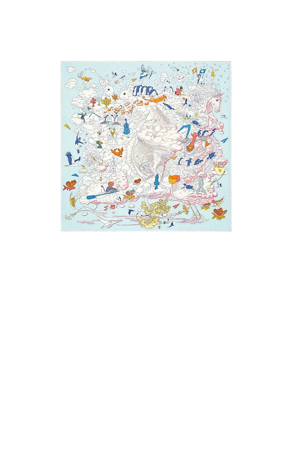 미러급레플리카사이트 | 명품레플리카 전문 쇼핑몰  | 퍼스트원 - My cloud 스카프 90 > 에르메스