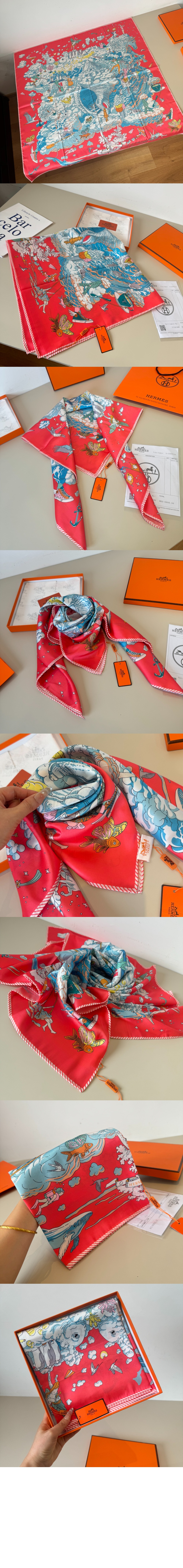 미러급레플리카사이트 | 명품레플리카 전문 쇼핑몰  | 퍼스트원 - My cloud 스카프 90 > 에르메스