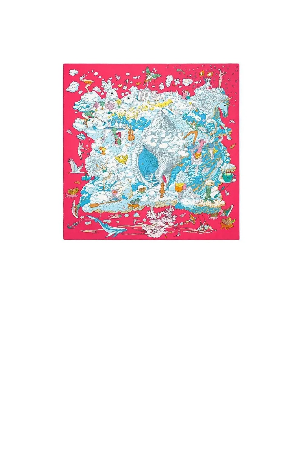 미러급레플리카사이트 | 명품레플리카 전문 쇼핑몰  | 퍼스트원 - My cloud 스카프 90 > 에르메스