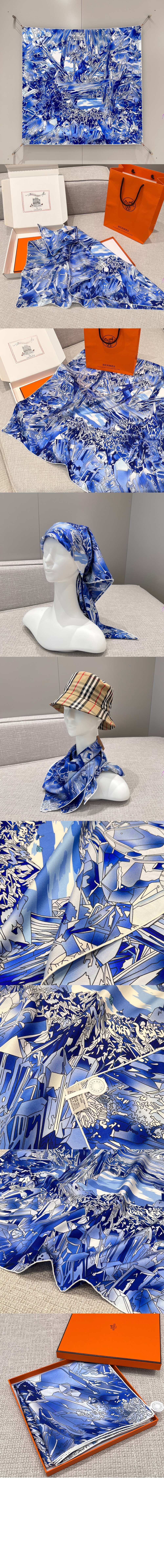 미러급레플리카사이트 | 명품레플리카 전문 쇼핑몰  | 퍼스트원 - La Vallee de Cristal  스카프 90 > 에르메스