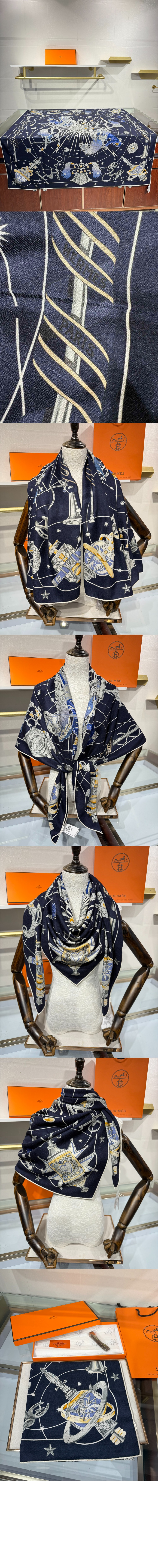 미러급레플리카사이트 | 명품레플리카 전문 쇼핑몰  | 퍼스트원 - Chorus Stellarum 숄 140 > 에르메스