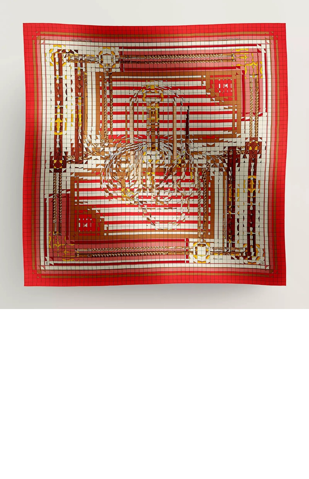 미러급레플리카사이트 | 명품레플리카 전문 쇼핑몰  | 퍼스트원 - Coaching Deja-Vu 숄 140 > 에르메스