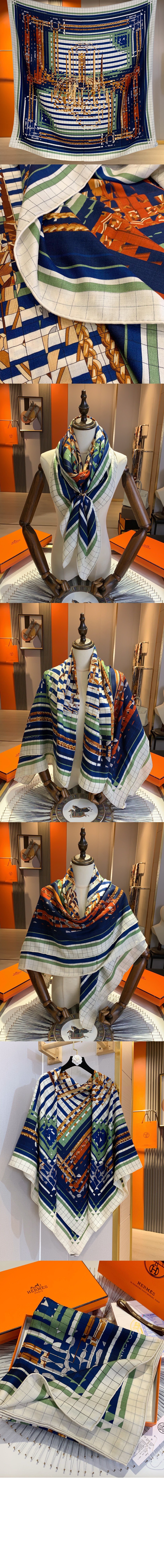 미러급레플리카사이트 | 명품레플리카 전문 쇼핑몰  | 퍼스트원 - Coaching Deja-Vu 숄 140 > 에르메스