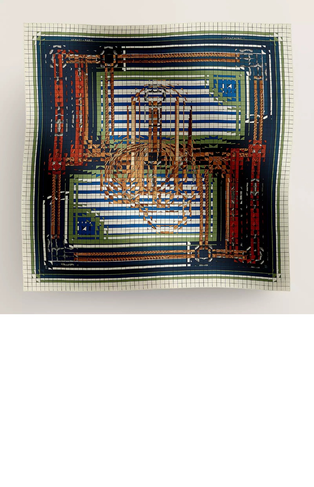 미러급레플리카사이트 | 명품레플리카 전문 쇼핑몰  | 퍼스트원 - Coaching Deja-Vu 숄 140 > 에르메스