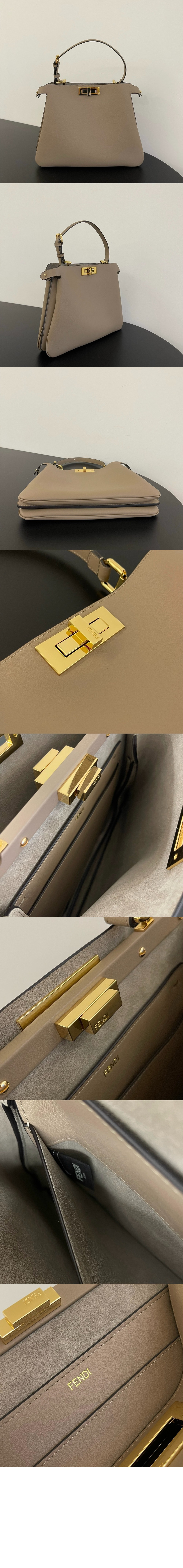 미러급레플리카사이트 | 명품레플리카 전문 쇼핑몰  | 퍼스트원 - 피카부 소프트 미디엄 8BN353 > 펜디