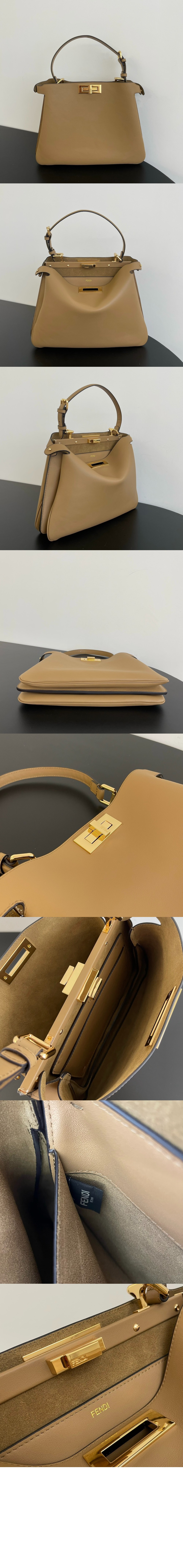 미러급레플리카사이트 | 명품레플리카 전문 쇼핑몰  | 퍼스트원 - 피카부 소프트 미디엄 8BN353 > 펜디