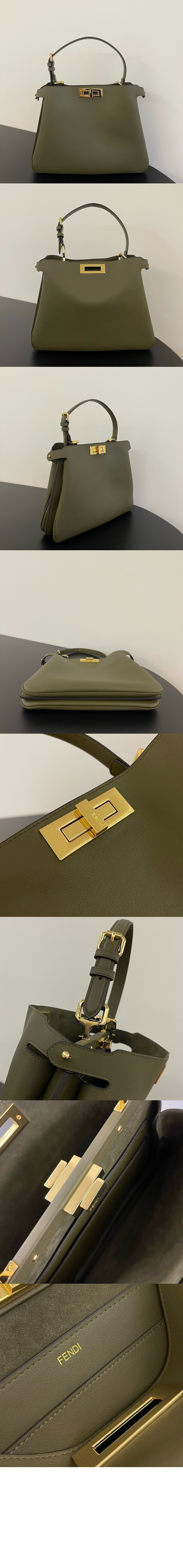 미러급레플리카사이트 | 명품레플리카 전문 쇼핑몰  | 퍼스트원 - 피카부 소프트 미디엄 8BN353 > 펜디